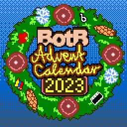 "Colorful Wreath", Submission for Battle of the Bits, Advent Calendar 2023