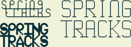 "Spring Tracks XI Logos"