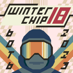"Head Shot", Submission for Battle of the Bits, Winter Chip 18