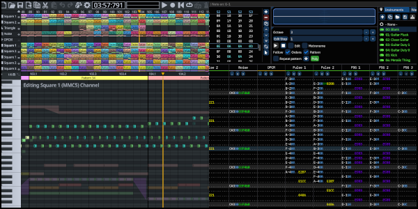 FamiStudio & Furnace Tracker